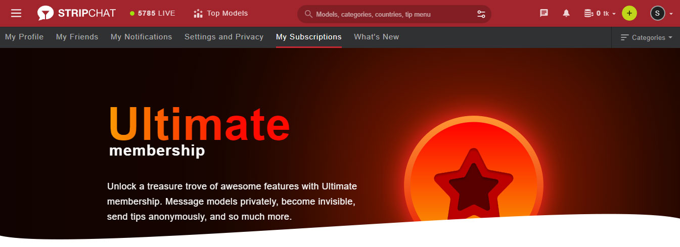 StripChat Cancel Subscription