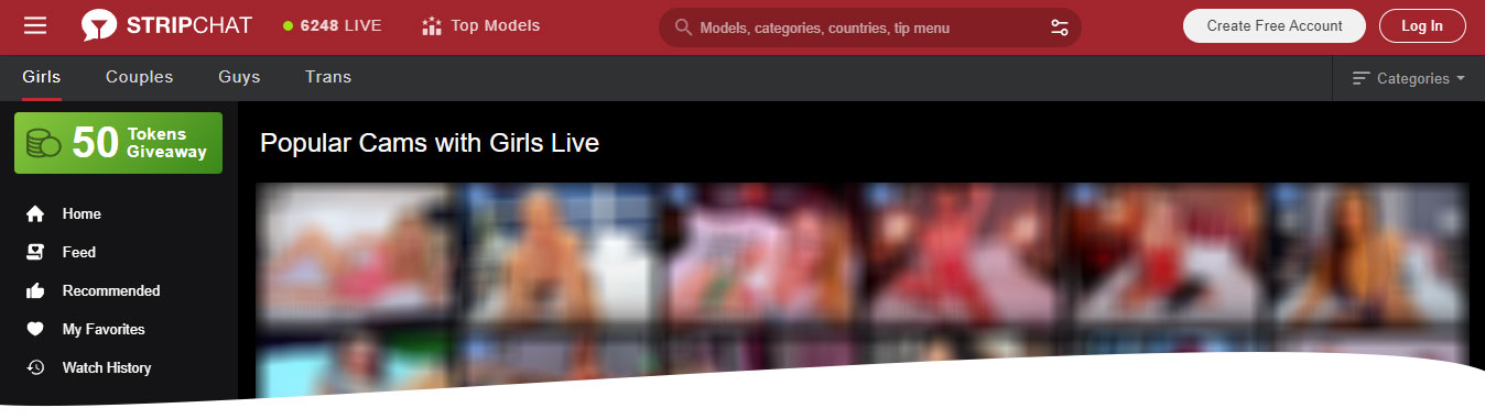 StripChat free
