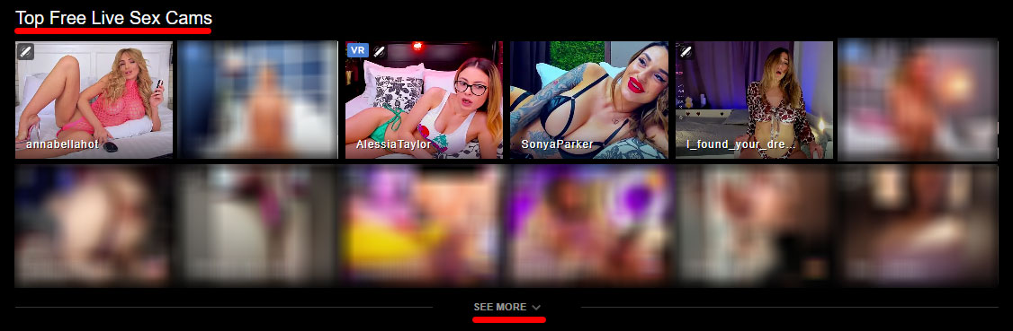 StripChat top free models